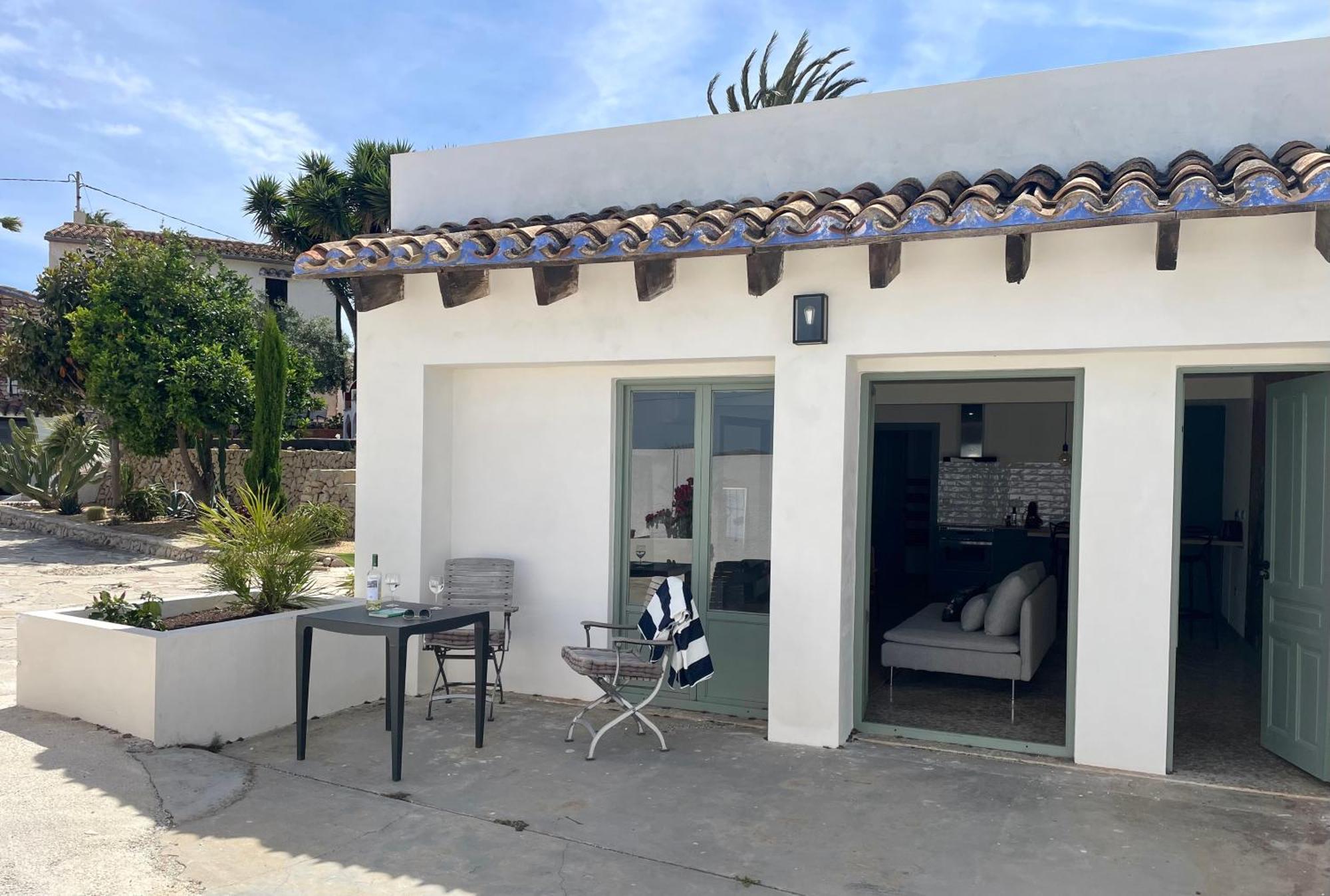 Finca Los Caballeros - Adults Only 贝尼萨 外观 照片